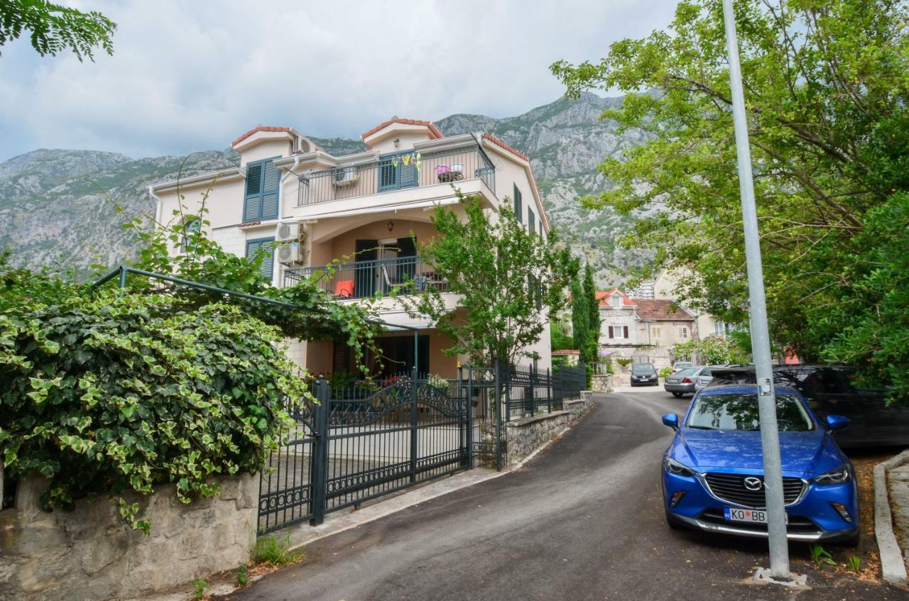 Apartment Radulovic Kotor Eksteriør bilde