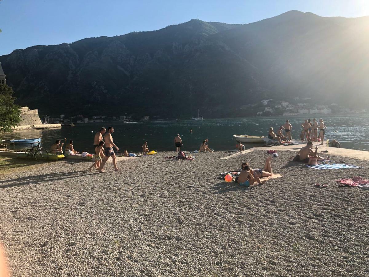 Apartment Radulovic Kotor Eksteriør bilde